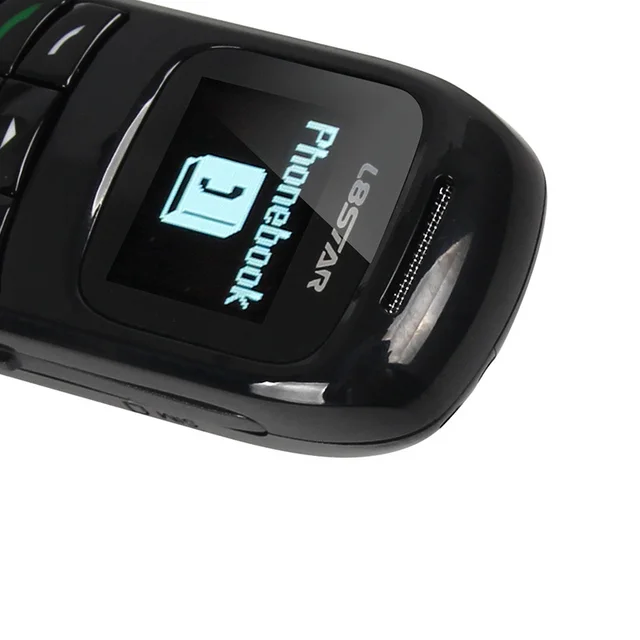 UNIWA L8STAR BM70 Mini Mobile Phone Wireless Bluetooth Earphone Cellphone Stereo GSM Unlocked Phone Super Thin GSM Small Phone 3