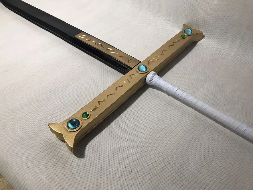 Одна деталь Dracule Mihawk оружие йору Косплей Реплика Подставка для меча
