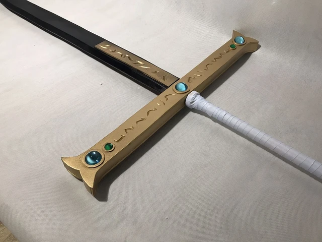 Yoru Dracule Mihawk Sword - One Piece Live Action Cosplay