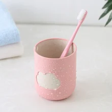 Модный Рисунок облака пшеничный стебель зубная щетка для полоскания рта