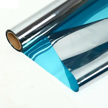 

40/50/60/70*300 Cm One way mirror window tint,self-adhesive privacy Reflective Solar Glass film,Heat Control Anti-UV for Home