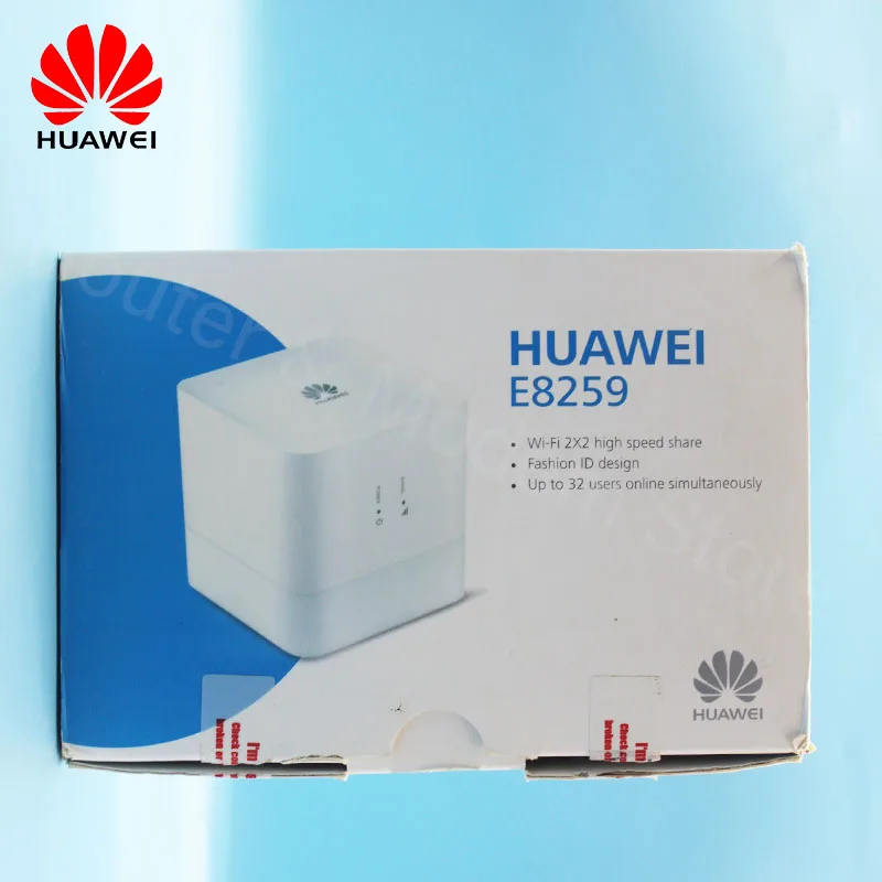 Разблокированный huawei E8259 E8259Ws-2 3g высокоскоростной wifi роутер 900/2100MHz беспроводной мобильный роутер