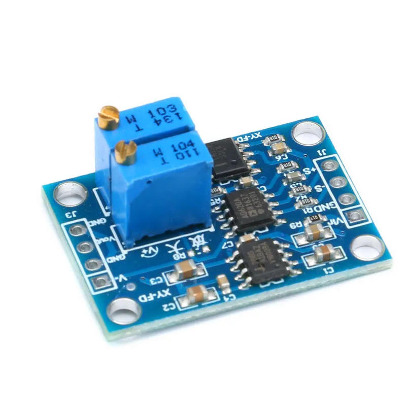 AD620 AC DC Voltage Amplifier Signal Instrumentation Module Board 3-12VDC (1)