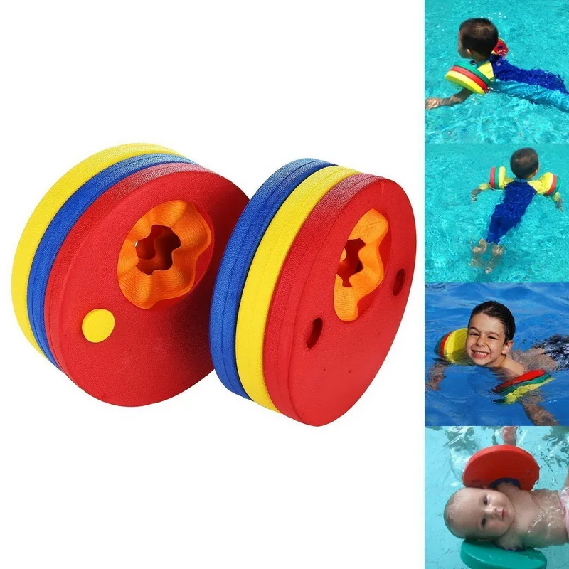 Delphin Swimming Armbands 6 Discs Set for Children Floatation 2 to 12 years 