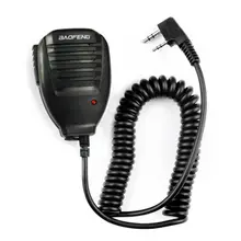 2016 BAOFENG waterproof Speaker Mic Microphone for Portable Two Way Radio baofeng UV-5R UV-5RE BF-888S UV-B6 GT-3 KD-C1