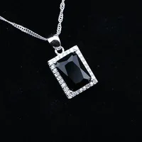 Square-925-Sterling-Silver-Chain-Necklace-Black-Cubic-Zirconia-White-CZ-Slide-Pendant-For-Women-Wedding.jpg_200x200
