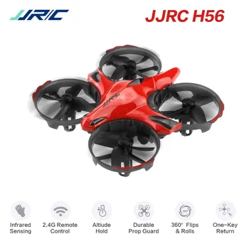 

JJRC H56 TaiChi RC Drones Interactive Altitude Hold Gesture Control Throw Shake Fly 3D Flip One Key Takeoff Landing Drone Dron