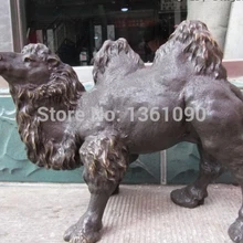 Xd 00542 1" Подпись Бронзовый Медь Статуя Искусство пустыне верблюд Скульптура