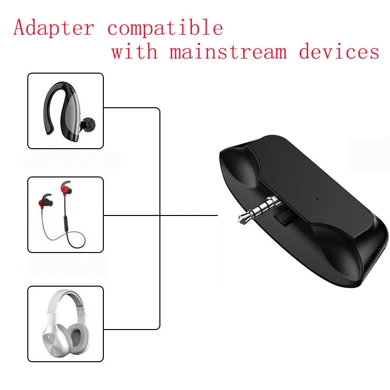 Wireless Audio Adapter for PS4 Controller -10