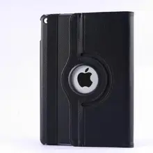 Чехол для iPad 6 Air2 360 Вращающийся из искусственной кожи чехол для планшета s Чехол для iPad 6 Air 2 Чехол+ ручка
