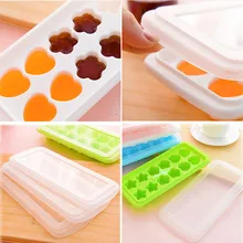 Форма для льда 12 кубиков льда s конфитюр Шоколад фруктовый торт DIY силиконовая форма «Смайлики» пудинг L0424