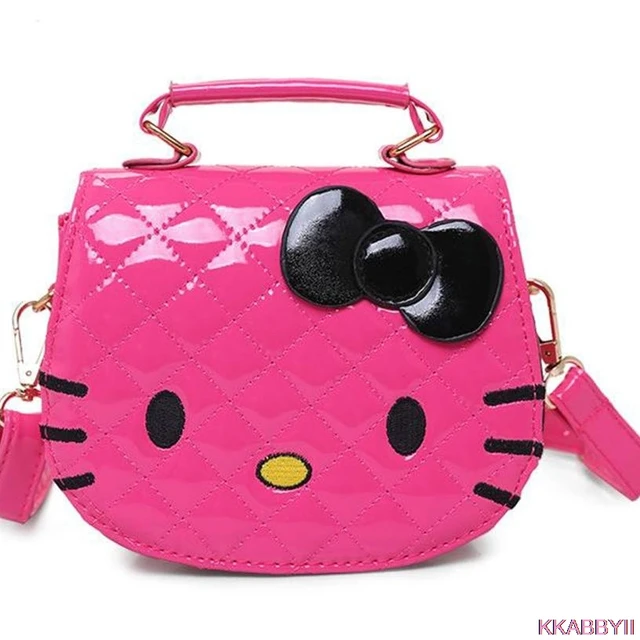 Hot New Arrival Hello Kitty S Princess Sequins Bag Wallet Purse Hot New Arrival Hello Kitty S Princess Sequins Bag Wallet Purse Portable Messenger Children Handbag