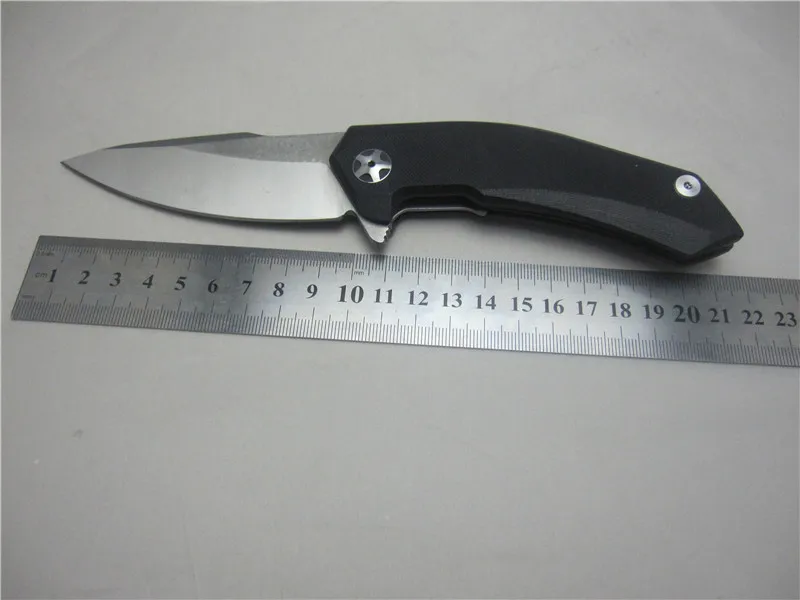 Jufule YIDU 0095 zt0095 9Cr18MoV лезвие G10 ручка шарик подшипника Кухня складной нож лагерь