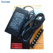 AU UK EU US Plug 96 W Универсальный блок питания для ноутбука 110-220 v AC в DC 12 V/16 V/20 V/24 V адаптер для ноутбука/ноутбука 50 шт./партия