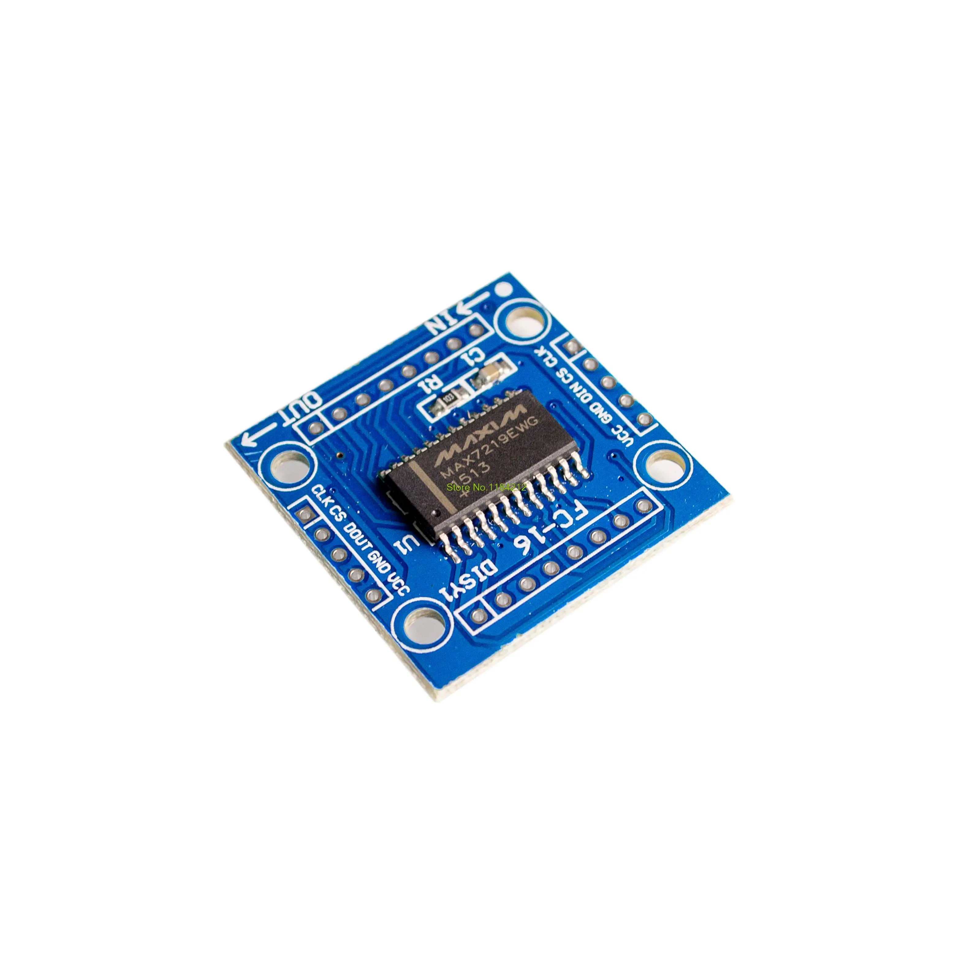 Модуль точечной матрицы MAX7219 микроконтроллер набор сделай сам (hei)|module diy|diy kitmax7219