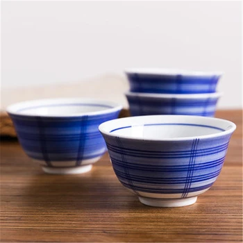 

Japanese Glaze Home Ceramic Mugs Water Cup Kung Fu Teacup Hot Fincan Porcelain Classic Eco-friendly Mug Cups Stocked DDQ35