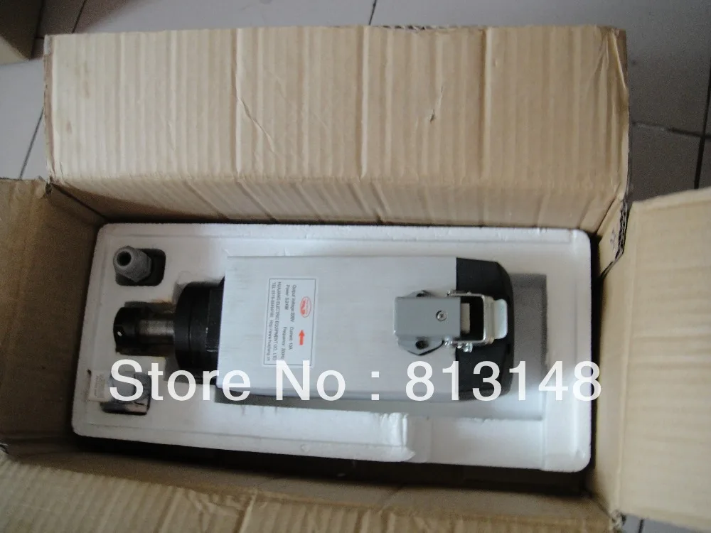 

10% off 3.0KW 220V air cooling spindle motor for cnc machine cutting and engraving, ER20,18000rpm