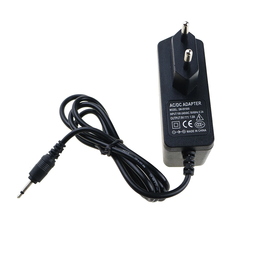 

DC 9V 1A Power supply adapter AC 100~240V to 9V Converter EU Plug fast ship SW