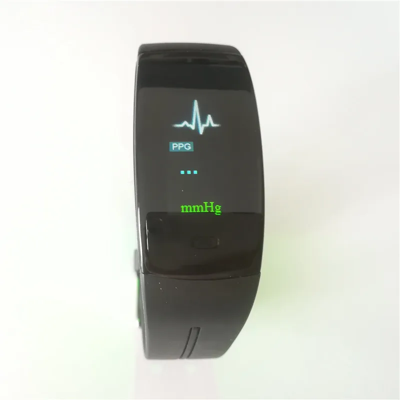 P3Plus смарт-браслет ЭКГ+ измерение PPG динамический монитор сердечного ритма USB зарядка фитнес-трекер цветной экран Смарт-часы