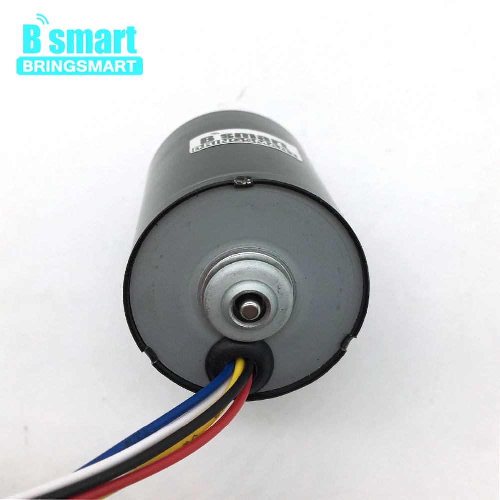 Bringsmart A3650 с бесщеточным двигателем постоянного тока 12V 24V мини-мотор-редуктор постоянного тока 3000 об/мин 6000 об/мин обратный встроенный драйвер высокого Скорость с высоким крутящим моментом