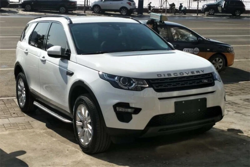 Для Land Rover Discovery Sport 2015 16 17 2018 2019 2020 подножки боковые ступенчатые педали