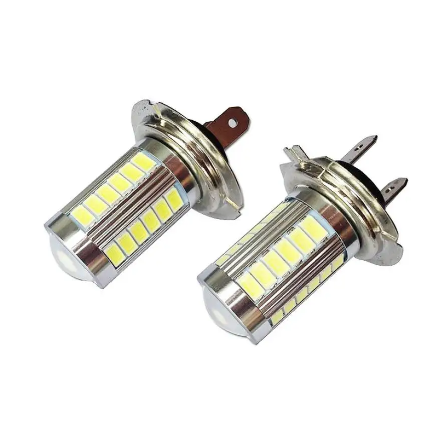 

Franchise 2PC Super Bright H7 5630 SMD 33-LED 12V White Auto Car Fog Driving Light Lamp Bulb Jun.22 dropship E-Packet #0507