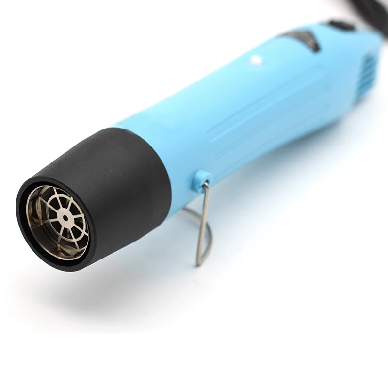 220V 300W Hot Air Gun For DIY Using Electric Hair Dryer Hot Air Tool Soldering Heat Gun Industrial with Supporting Embossing 858