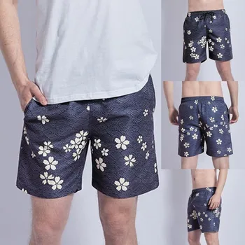 

Mens Underwear Men's Swim Drawstring Trunks Quick Dry Beach Surfing Running Swimming Shorts W619