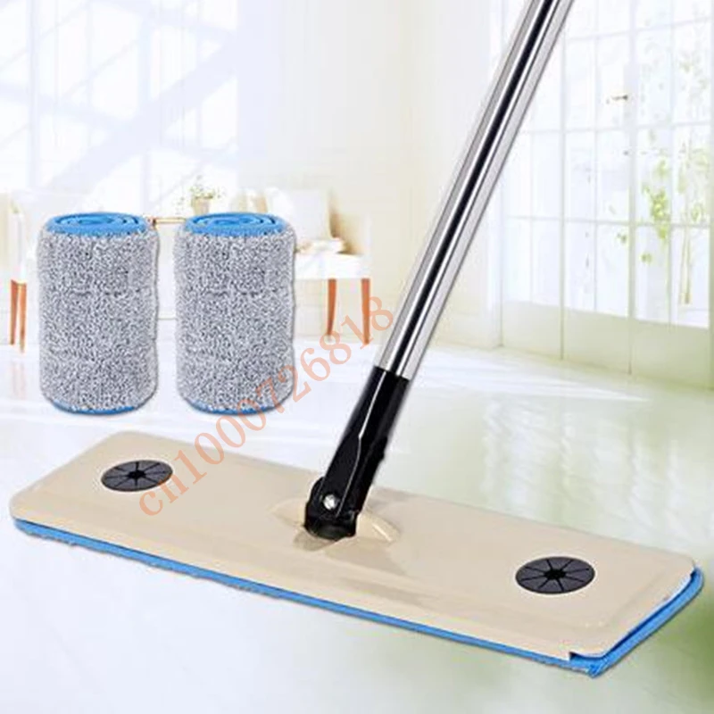 

Handheld Mop Cleaner Free Hand Squeezing Mop Cleaning Machine Vacuum Cleaner Partner Household Swabber Easy To Clean Dry & Wet
