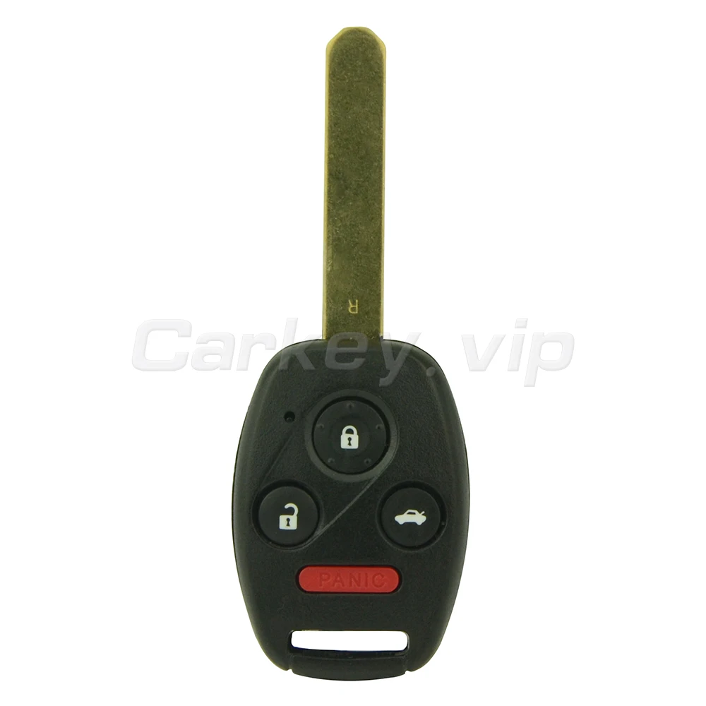 Remotekey 2 шт. пульт дистанционного ключа OUCG8D 380H A для Honda Accord 2003 2004 2005 2006 2007 3 кнопки с