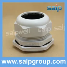 Новинка года M type Водонепроницаемый Пластик кабельный ввод M12* 1.5