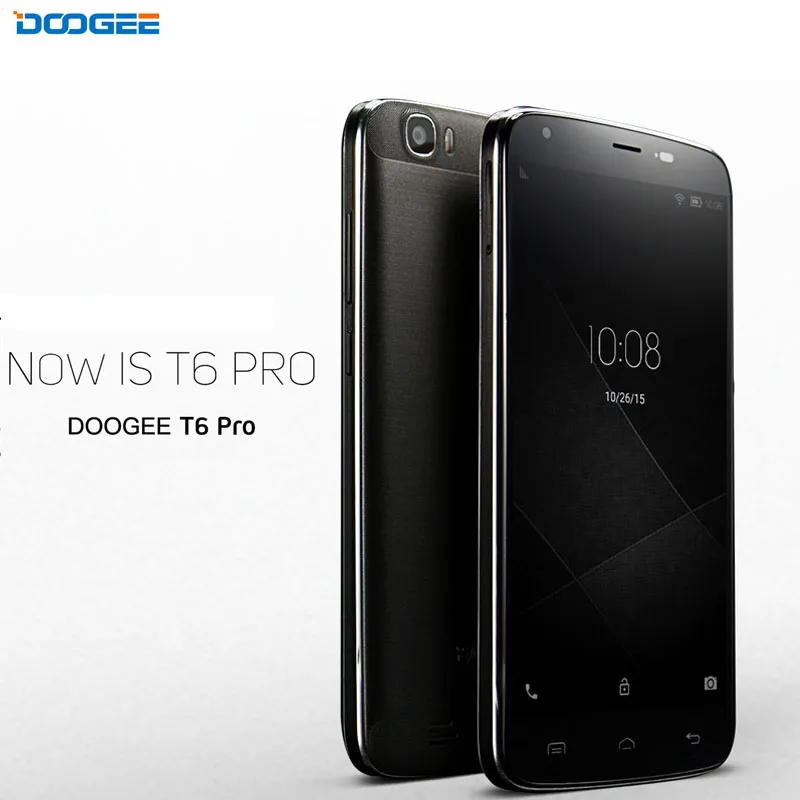 6250mAh 4G DOOGEE T6 Pro RAM 3GB ROM 32GB 5 5 inch Android 6 0 MTK6753