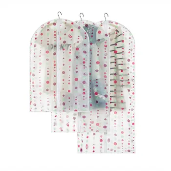 

Easter Vacuum Bags hanging closet organizer Storing Clothes Garment Suit Dust cover for clothes Protector Wardrobe storage bag
