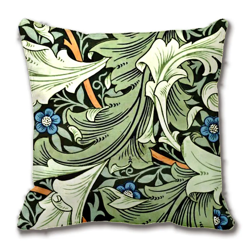 William Morris Granville Throw Pillow Case Decorative Cushion Cover Pillowcase Customize Gift By Lvsure For Car Sofa Seat Cushion Cover Decorative Cushion Coversthrow Pillow Cases Aliexpress