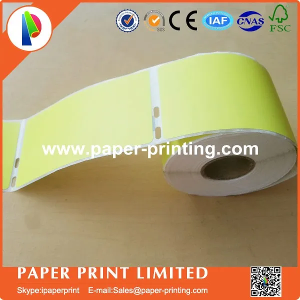 50 Rolls Dymo 99014 red label 54 мм* 101 мм 220 шт. совместимый для labelwriter 450 Turbo принтера