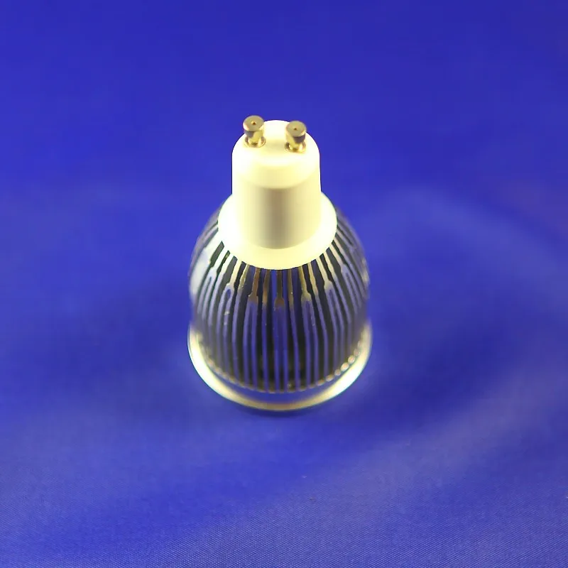 GU10 10 Вт COB Светодиодный прожектор лампы теплый белый свет/холодный белый сильный яркий 85-265 V