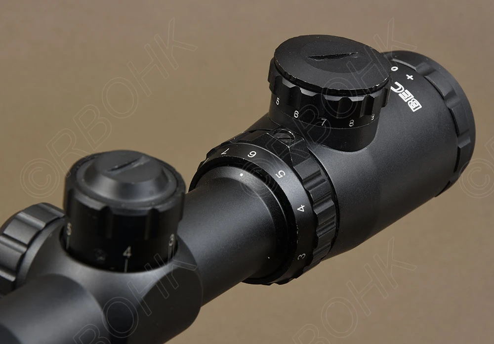 Охотничья стрельба 3-9x42 mil dot Rifle Scope mil dot Lit сетка водостойкий противоударный R9172