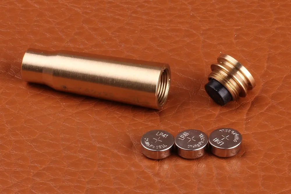 brass material Cartridge red Laser bore sighter CAL 7.62X39 Boresighter Sighting 3