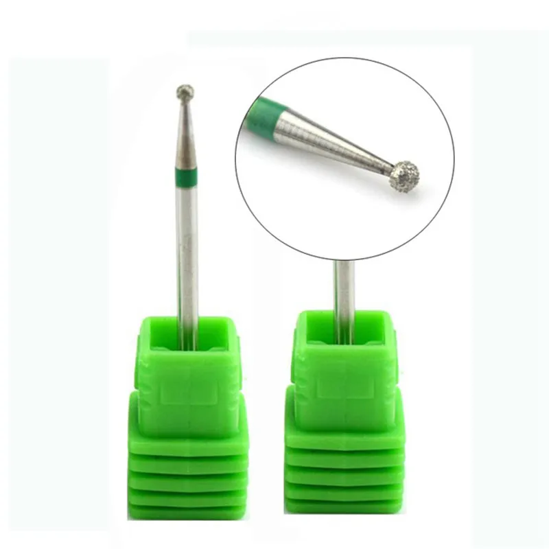 Buy 1 PCS Spherical Diamond Burr Drills Bit Stainless