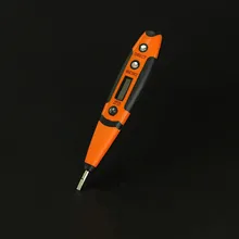 Переменный ток/постоянный ток 0-250 В мульти-датчик электрического напряжения цифровой тестер ручка одно слово отвертка для автомобиля компьютер инструмент для ремонта