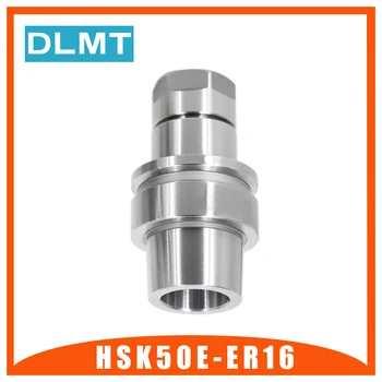

Precision HSK50E ER16 75L 100L HSK50 collet chuck toolholder handle for CNC lathe mill balance