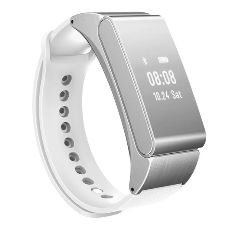 Waterproof 0 96 VA Touch Screen Bluetooth Wrist SMART Bracelet Watch Phone For IOS Android Samsung