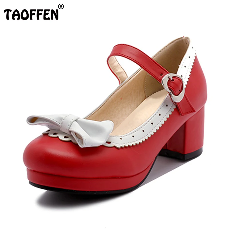 thick high heel shoes taoffen thick high heel shoes patchwork thick high heel shoes taoffen thick high heel shoes patchwork
