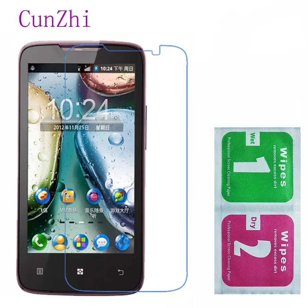 

2PCS TPU Screen Protector Film For Lenovo A820 Soft Ultra Nano Tempered Explosion proof Protective Film For Lenovo A820T