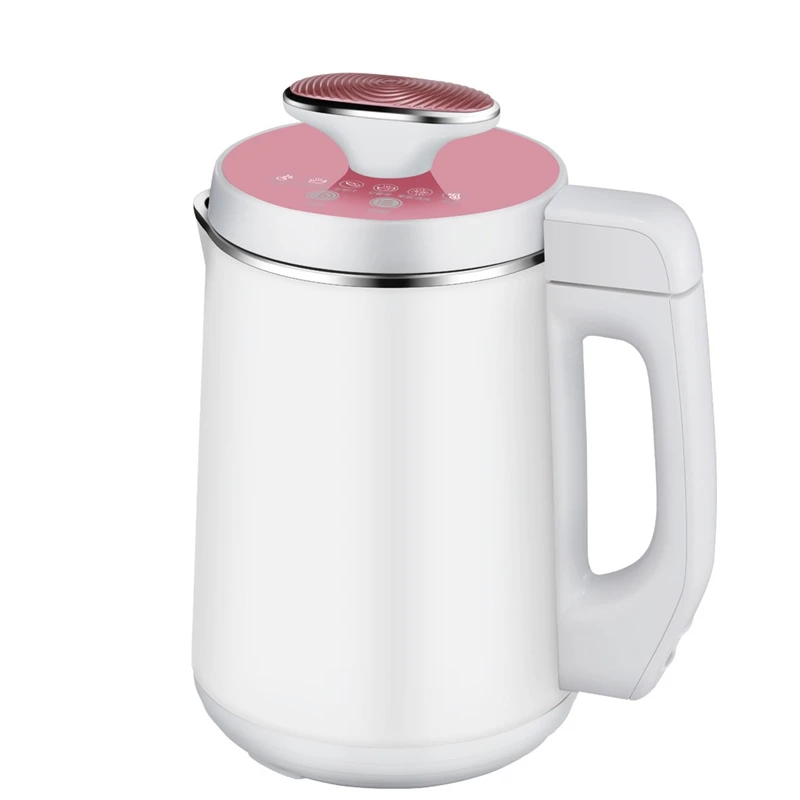 

HIMOSKWA 1.2L Soybean Machine Bean Juice Maker Breakfast Vegetable Fruit Juice Extractor Home Automatic Exprimidor Free Filter