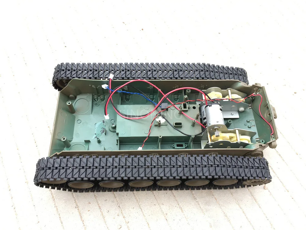  Supper big Robot Tank Chassis Crawler Smart robot platform henglong 3838 large damping suspension S - 32895017006