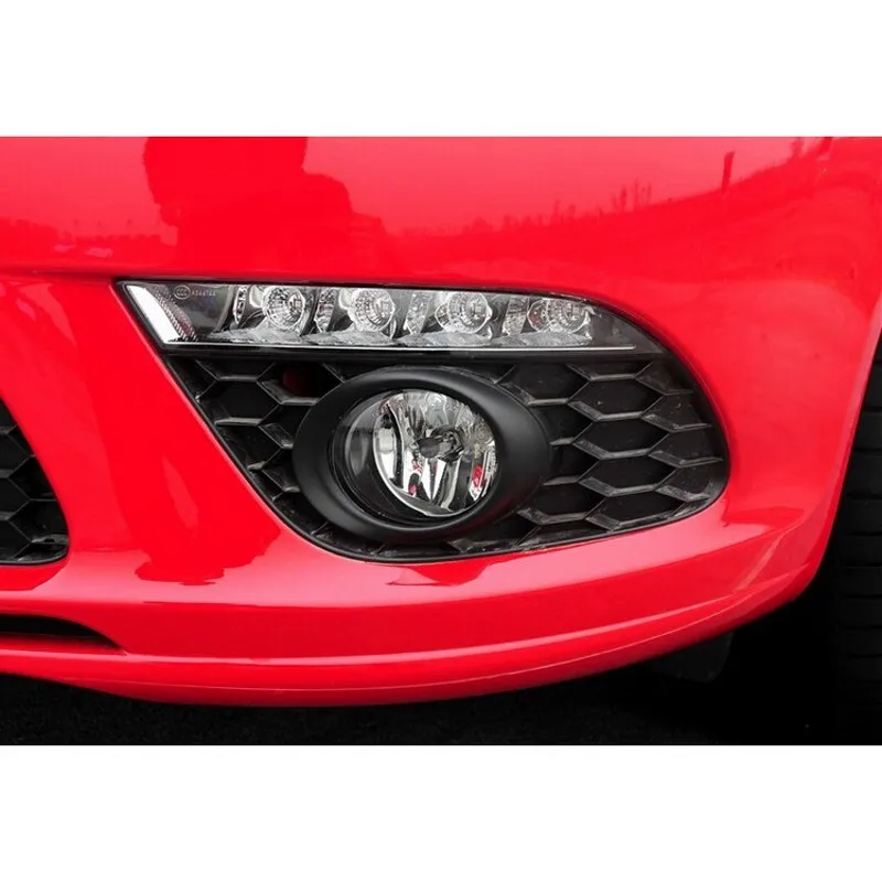 Автомобильный светодиодный LED DRL лампы для Skoda Octavia RS A5 2009 2010 2011 2012 2013 провода белый