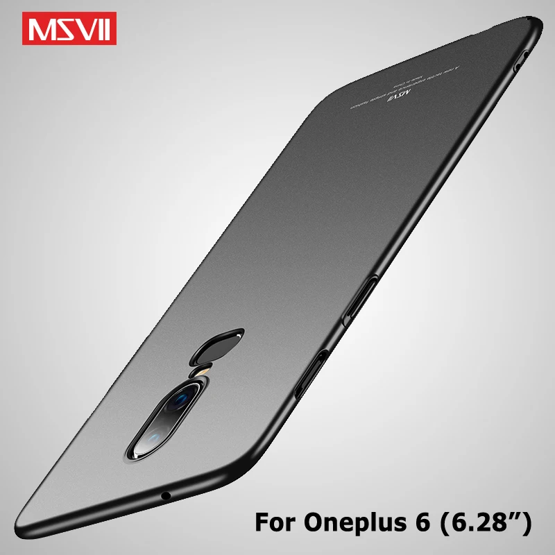 One Plus 6 T чехол Msvii Тонкий матовый для Oneplus 5 Oneplus6 твердый PC OnePlus5 s|Бамперы| |