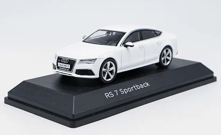 1:43 RS7 Sportback игрушечная машинка из сплава, Высокая коллекция моделирования модель автомобиля, литой под давлением Металлический Игрушечный Автомобиль, Изысканные Подарки