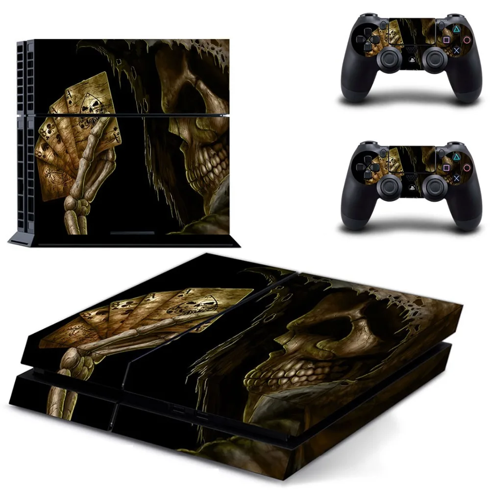 Игра God of War PS4 наклейка для кожи виниловая наклейка для консоли Playstation 4 и 2 контроллера PS4 наклейка для кожи